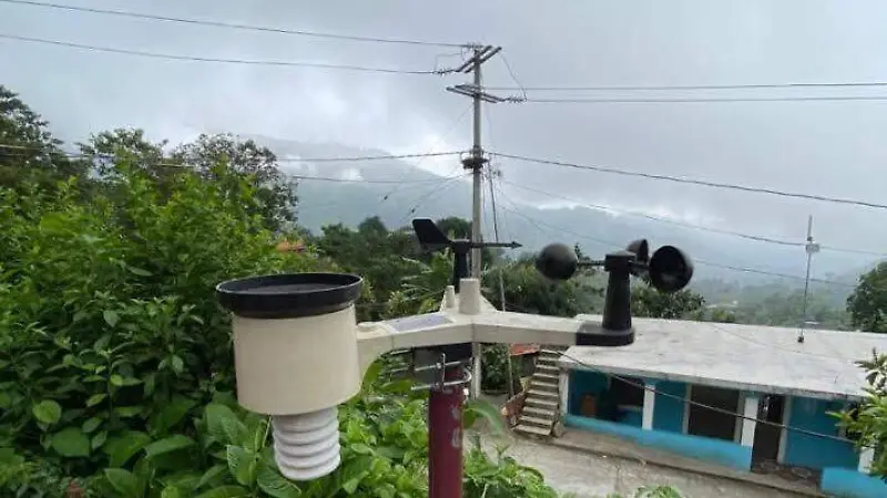 estación meteorológica